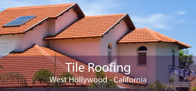 Tile Roofing West Hollywood - California